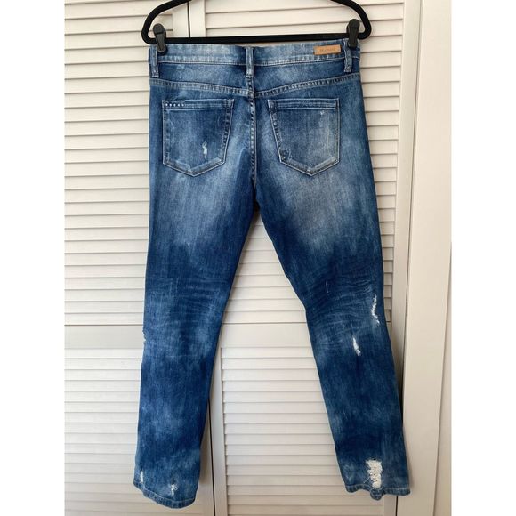 🎉HP🎉BLANKNYC❤️🔥Distressed Boyfriend in Fit of Range from Revolve SOLD OUT - Picture 5 of 7